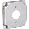 Southwire Electrical Box Cover, Square, Galvanized Steel G1932-UPC